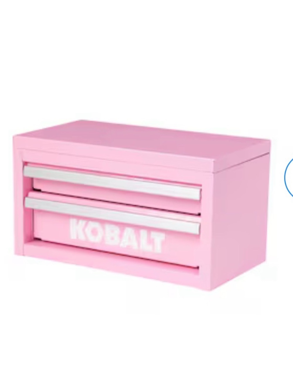 Kobalt Pink 2-Drawer Tool Chest Organizer